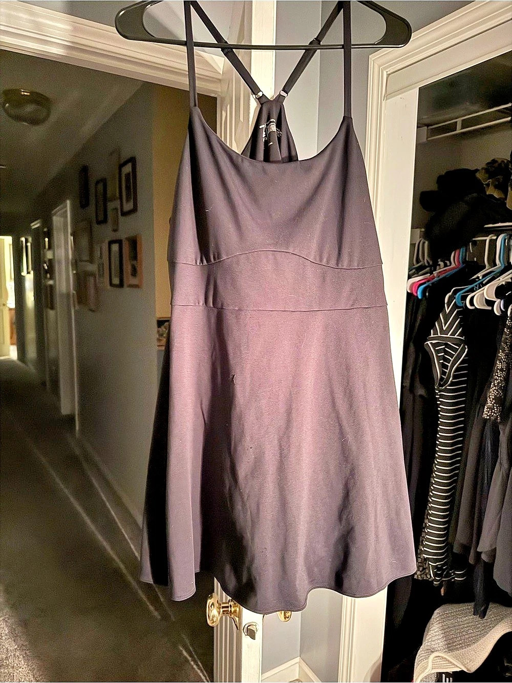 Z by Zella Mini Dress Purple XL Like New